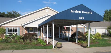 Arden court - Arden Courts Memory Care Community, located on Prospect Avenue in West Orange caters to the special needs of individuals with memory loss. Staffed by specially trained caregivers, Arden Courts cares for individuals diagnosed with Alzheimer's disease and related dementias.